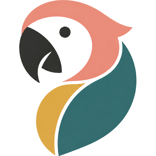The macaw that gave Martinsburg Design its name